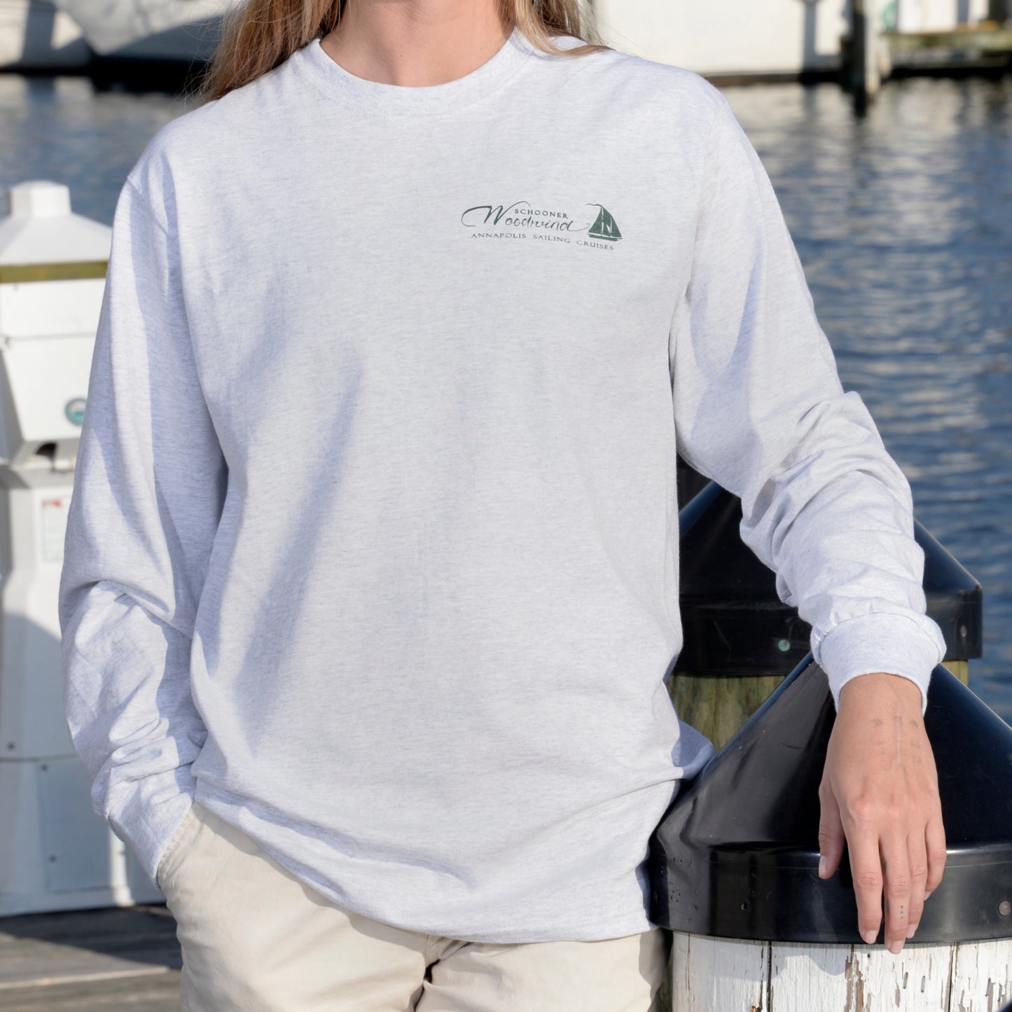 Schooner Woodwind Long Sleeve T-Shirts