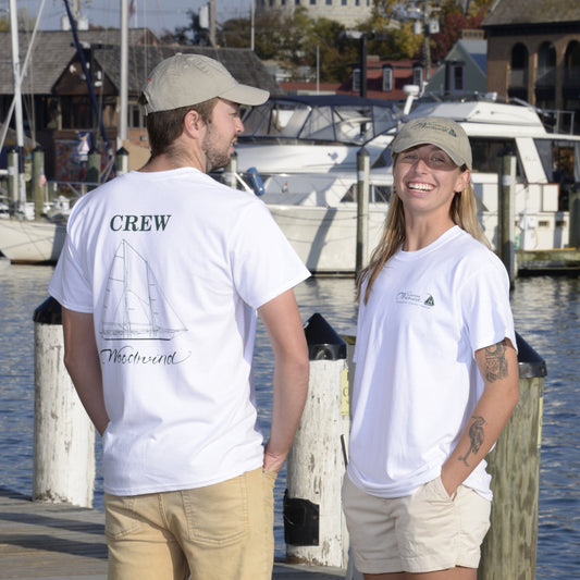 Schooner Woodwind CREW T-Shirts