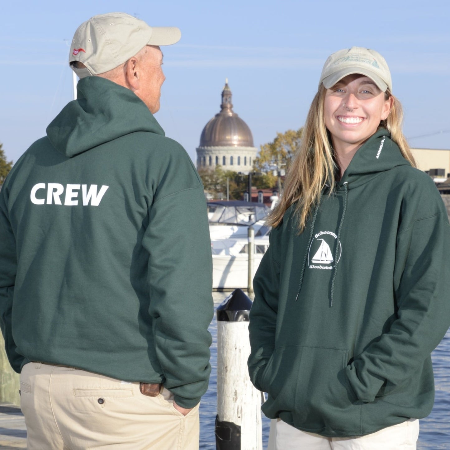 Schooner Woodwind Hoodie