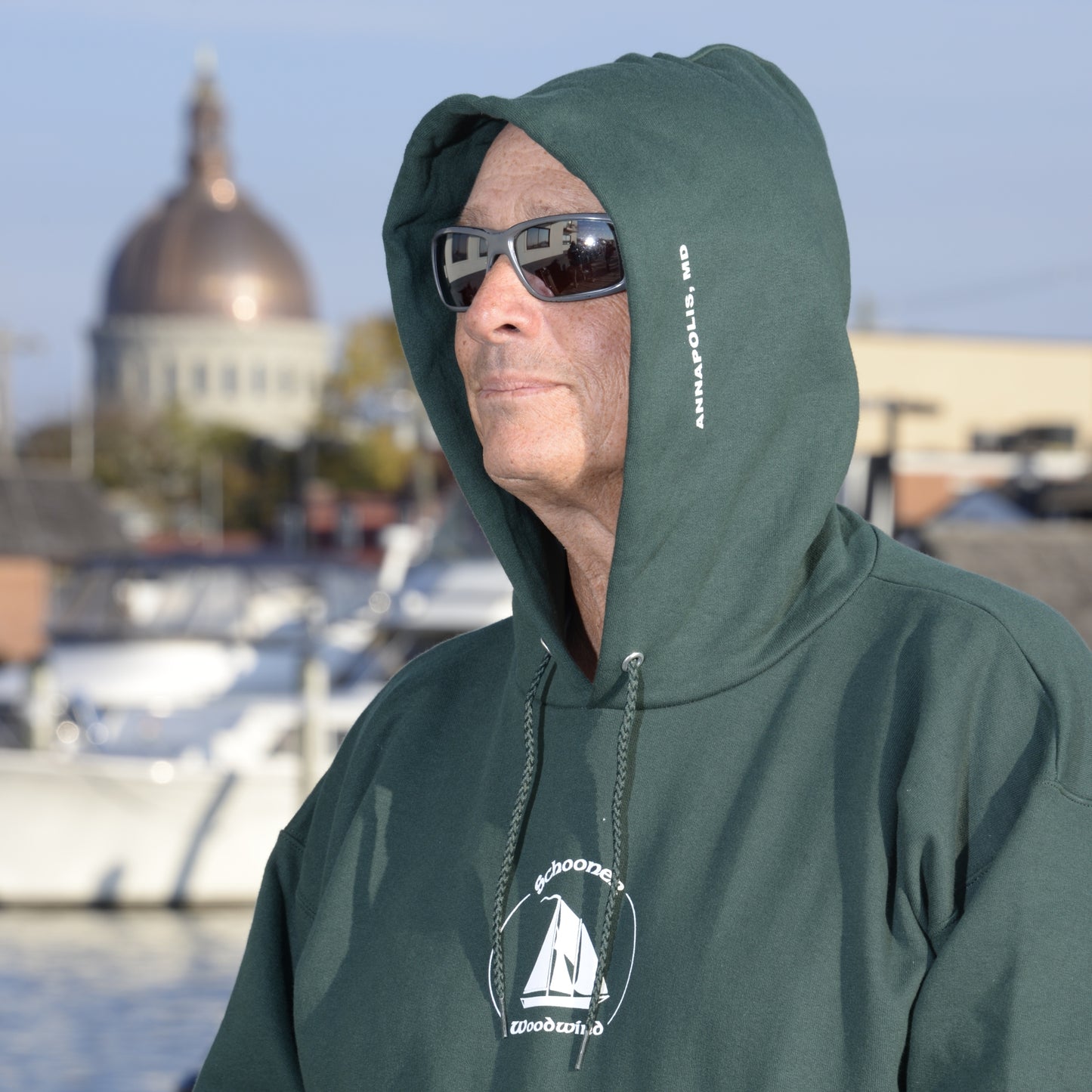 Schooner Woodwind Hoodie