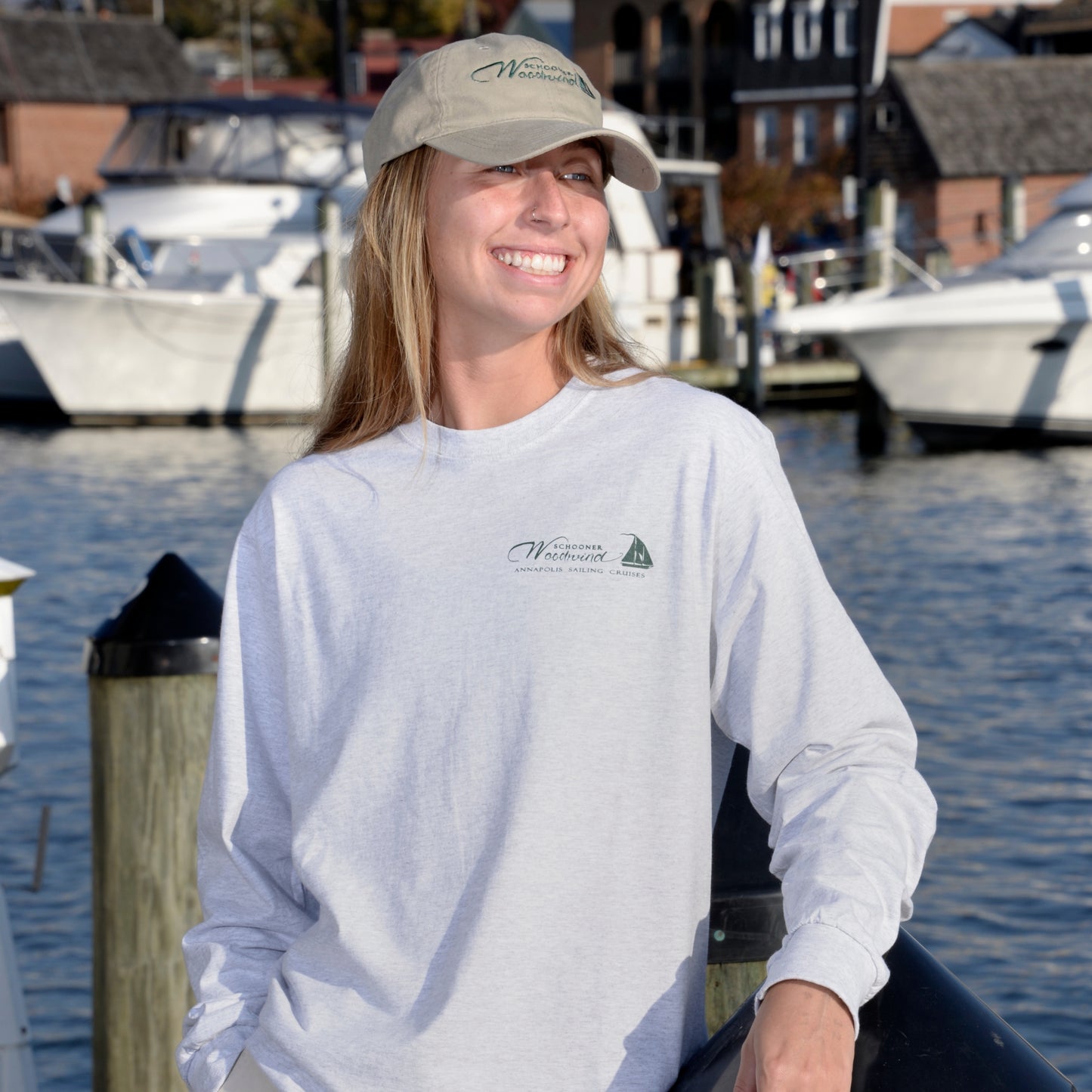 Schooner Woodwind Long Sleeve T-Shirts