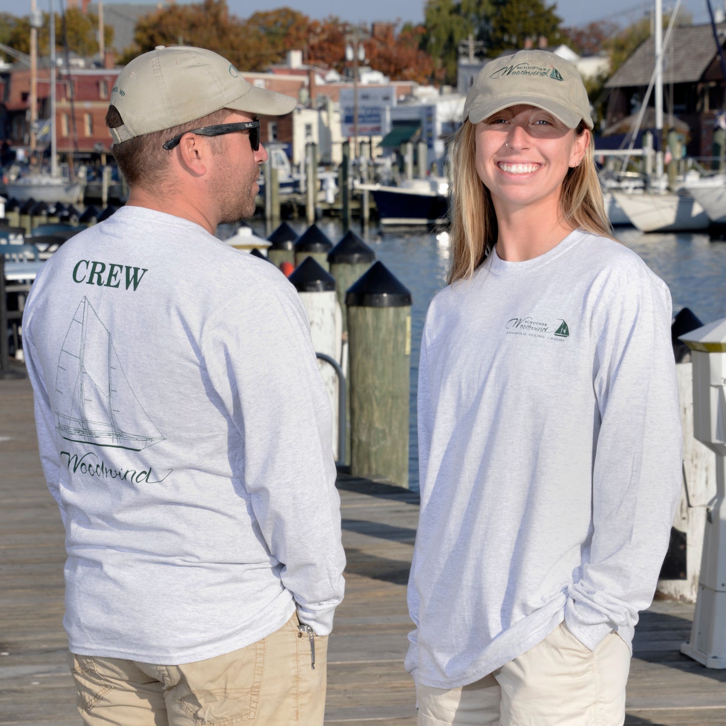 Schooner Woodwind Long Sleeve T-Shirts